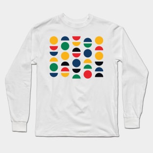 80s abstract pattern - 2 Long Sleeve T-Shirt